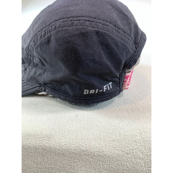 Nike AW84 Womens 5 Panel Hat Cap Strap Back Lightweight Live Strong arm cycling